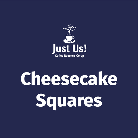 Seasonal Cheesecake Squares